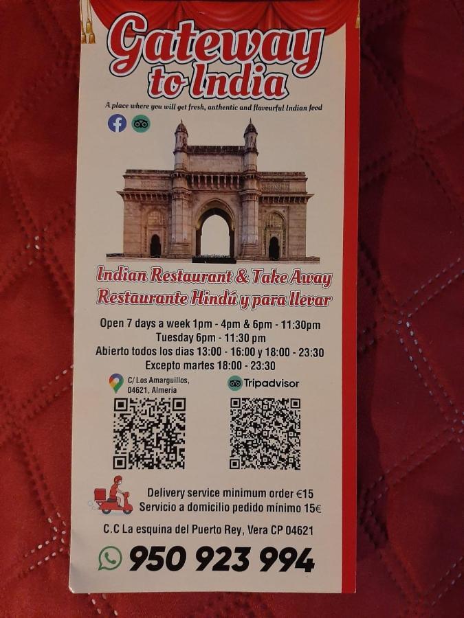 Appartamento La Sirena Villaricos Esterno foto